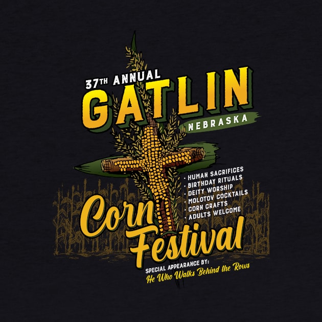 Gatlin Corn Festival by MindsparkCreative